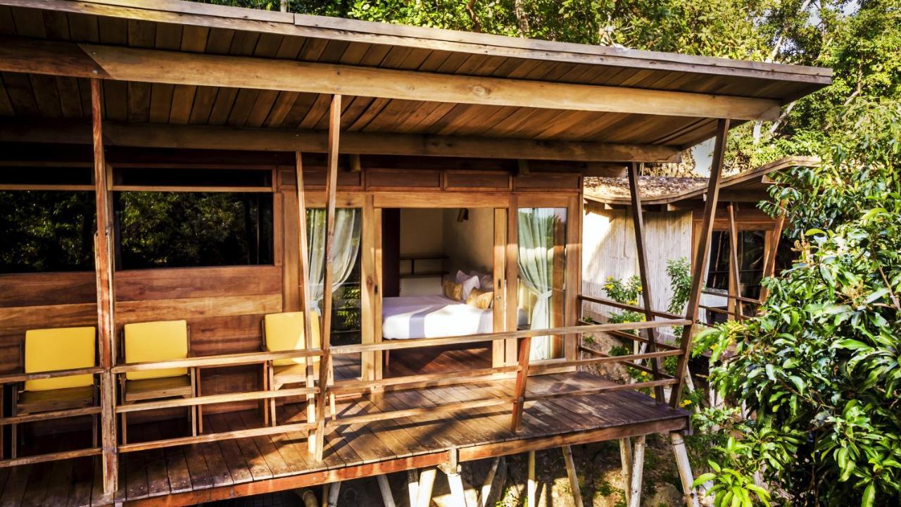 Ecotao Lodge Ko Tao Dış mekan fotoğraf