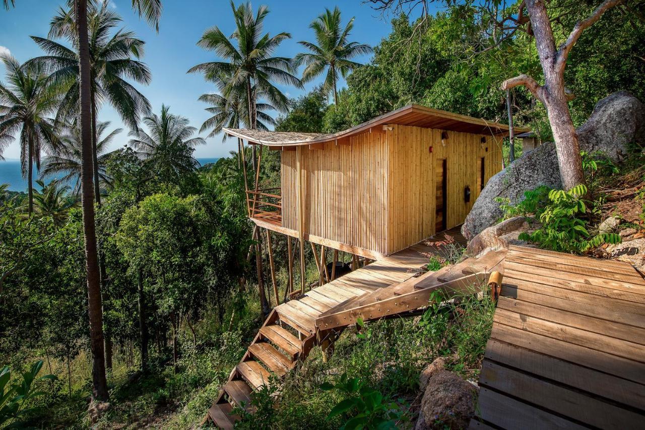 Ecotao Lodge Ko Tao Dış mekan fotoğraf
