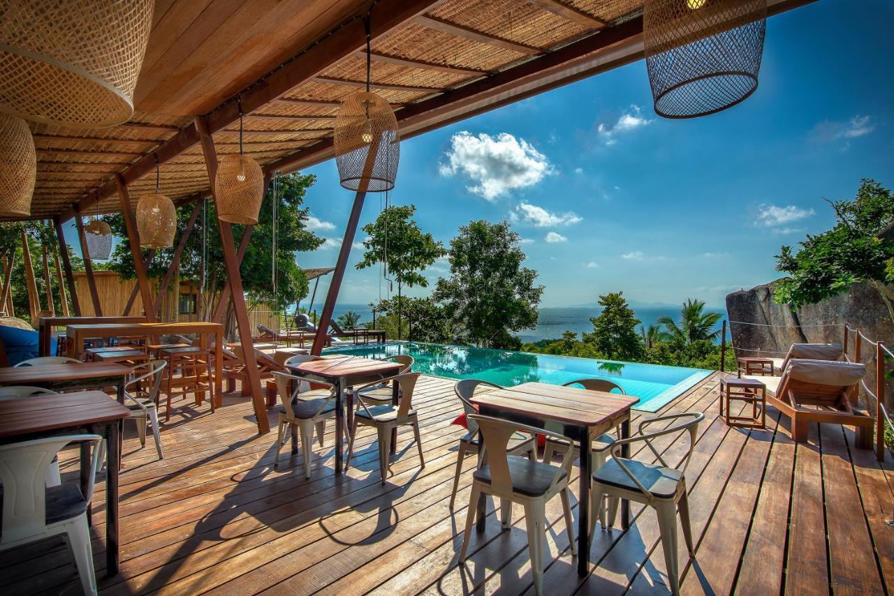 Ecotao Lodge Ko Tao Dış mekan fotoğraf