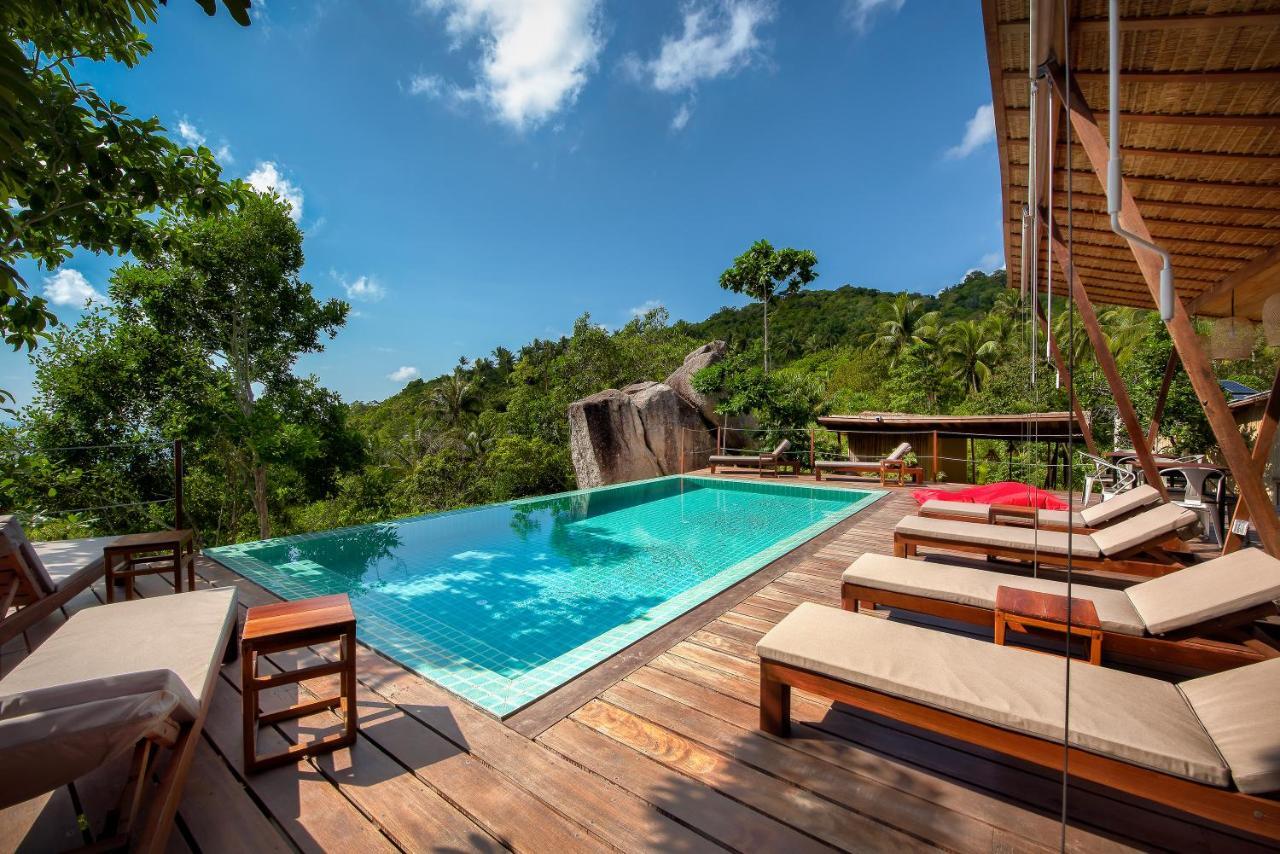 Ecotao Lodge Ko Tao Dış mekan fotoğraf